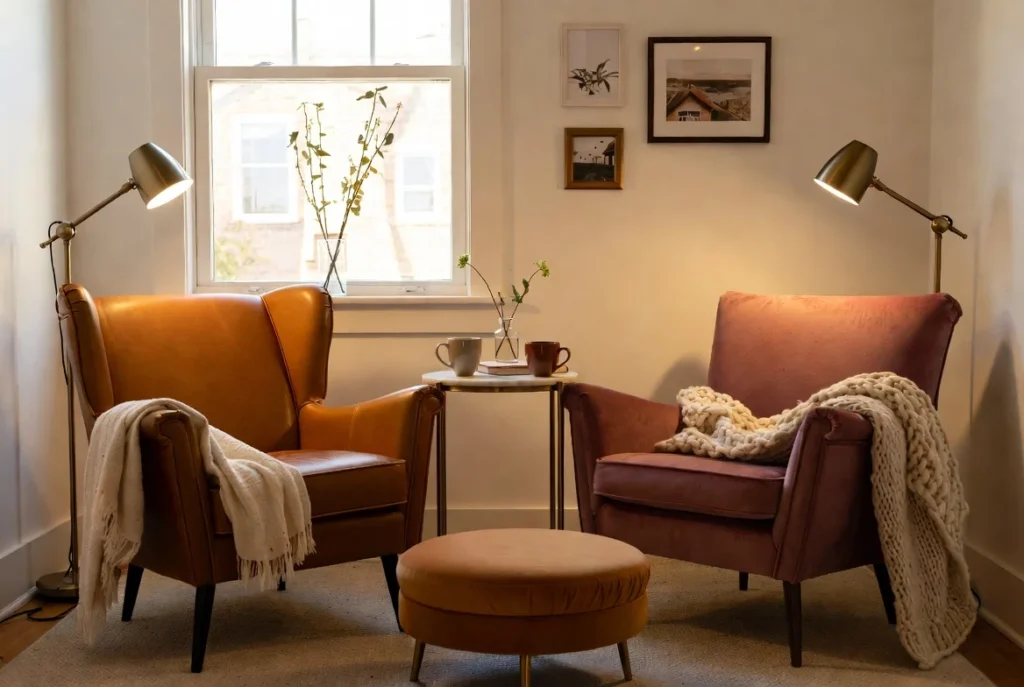 Create a Cozy Reading and Relaxation Nook