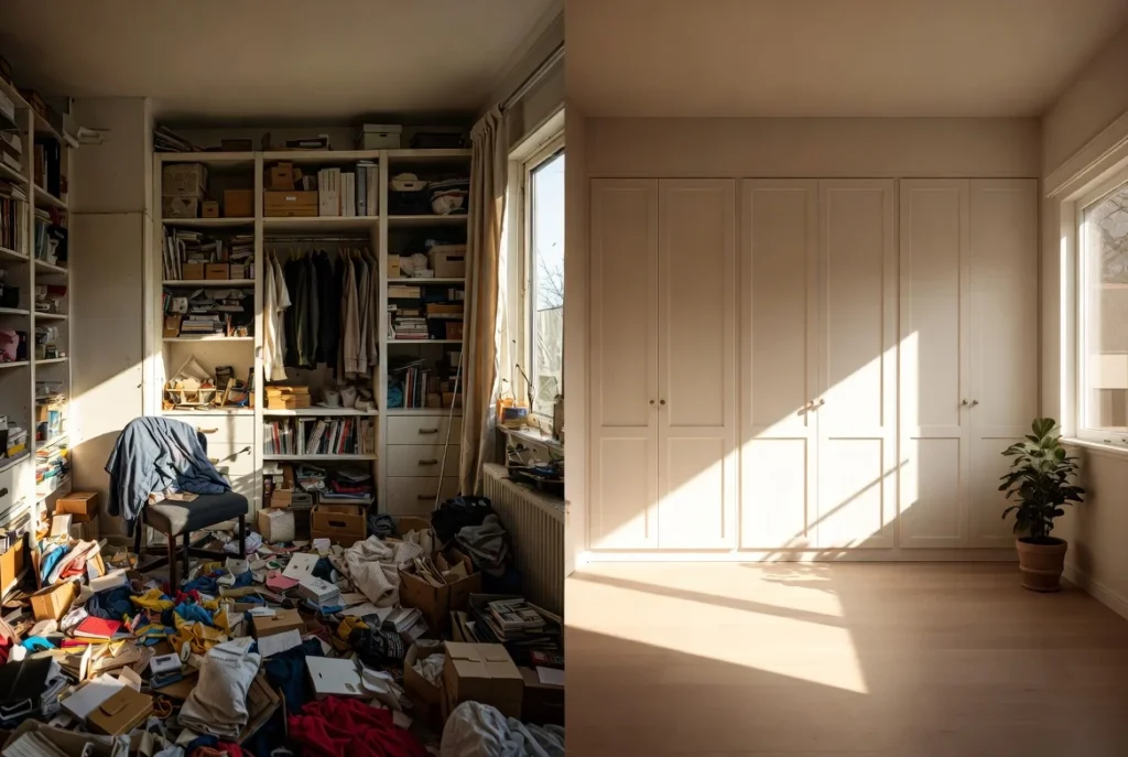 Declutter and Edit Ruthlessly