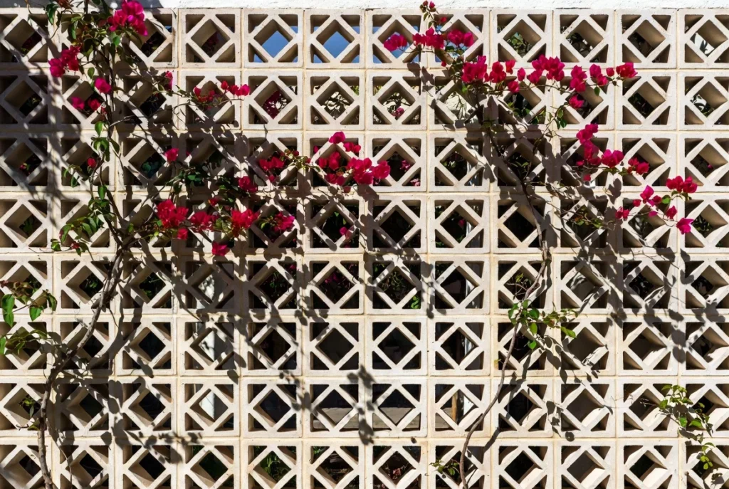 Decorative Screen Block Privacy Walls