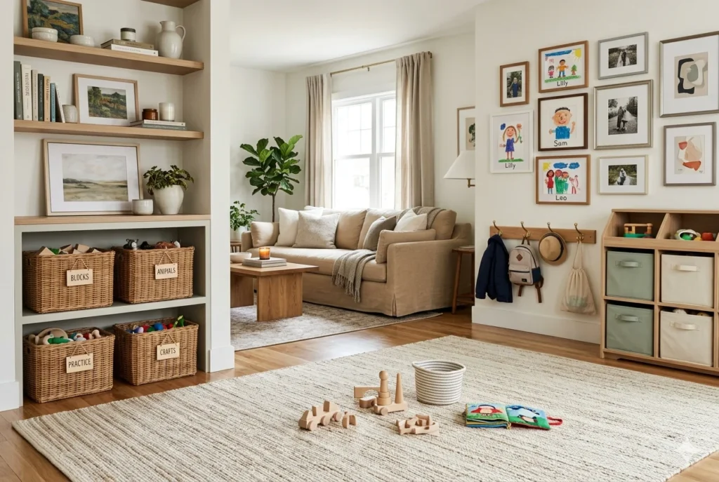 Design a Kid-Friendly Family Room That Grows with Your Children
