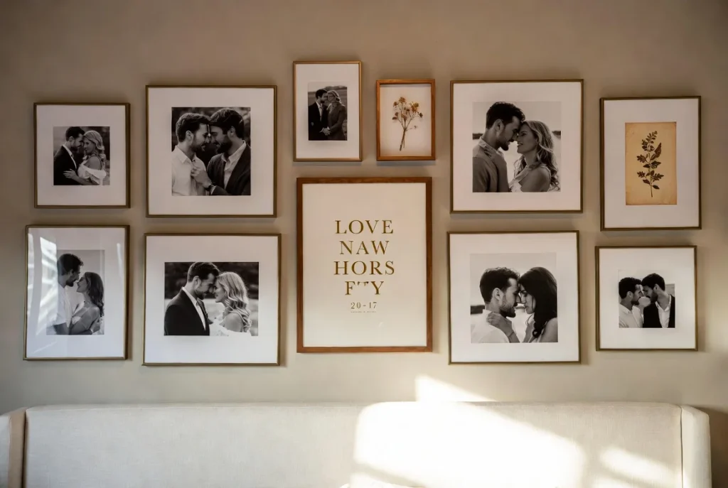 Design a Personal and Meaningful Gallery Wall