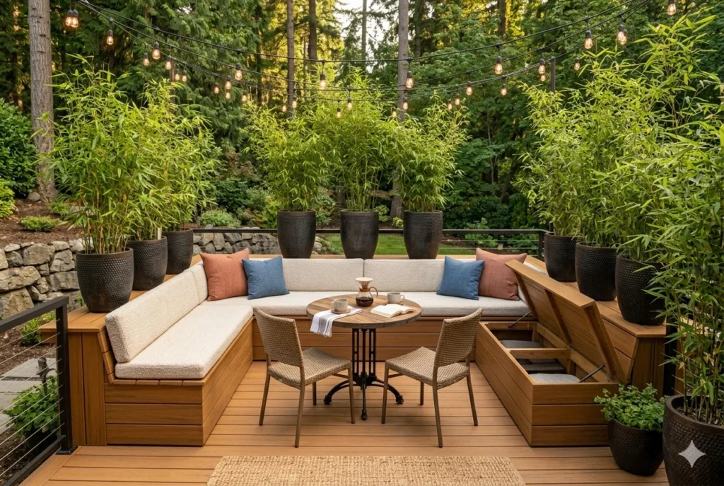 Design a Small Back Deck That Maximizes Every Inch