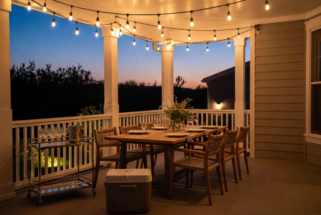 Design for Outdoor Dining and Entertainment