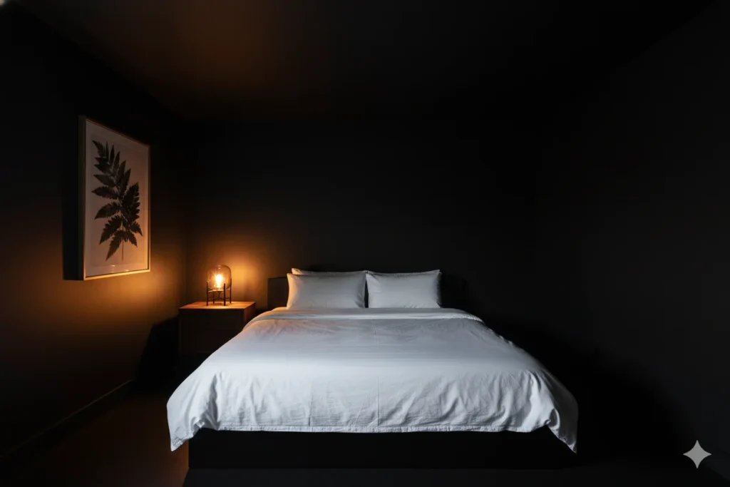 Embrace All-Black Walls for Full Immersive Drama