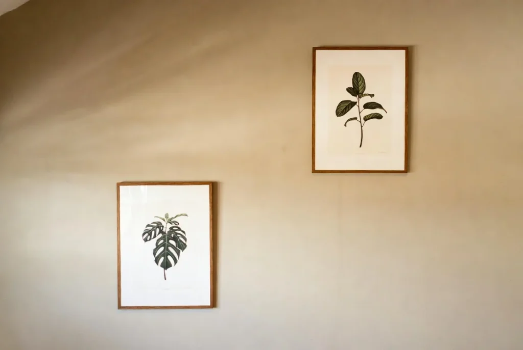 Hang Artwork Strategically for Visual Height