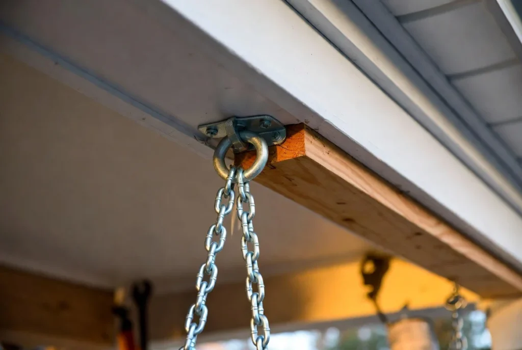 How to Hang a Front Porch Swing Safely