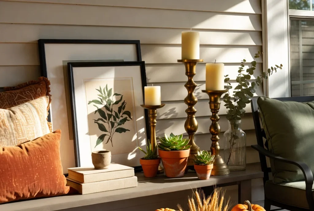 Incorporate Decorative Accessories and Seasonal Touches