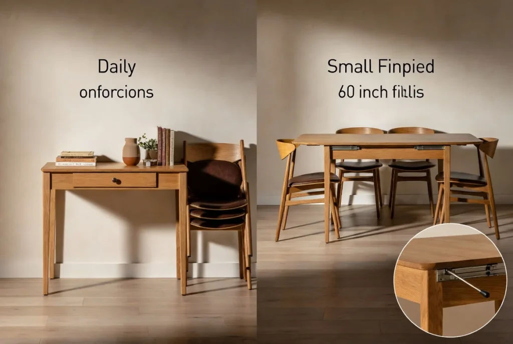 Incorporate Multi-Functional Furniture for Maximum Versatility