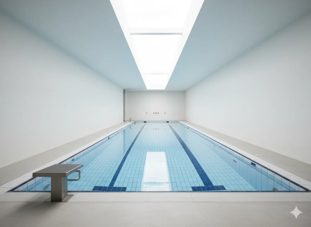 Indoor Lap Pool Designs for Health and Fitness