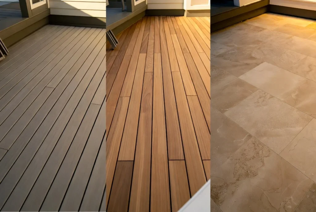 Install Beautiful Back Porch Flooring That Elevates Everything
