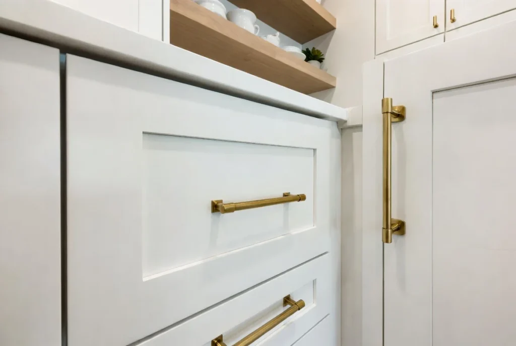 Install Classic White Shaker Cabinets