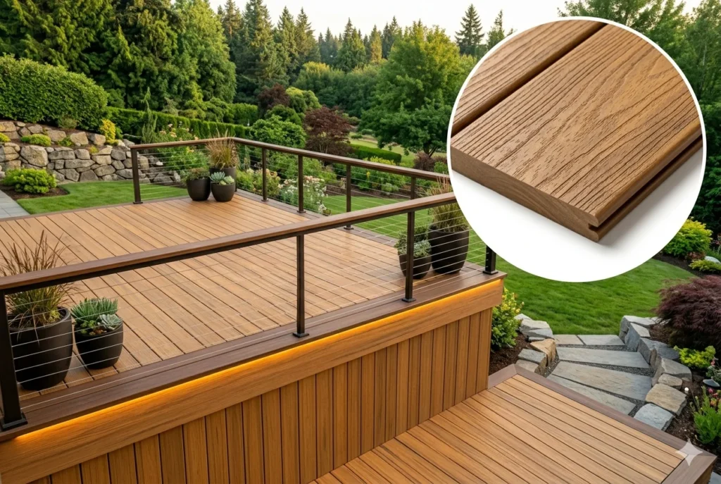 Install Composite Decking for Low-Maintenance Luxury