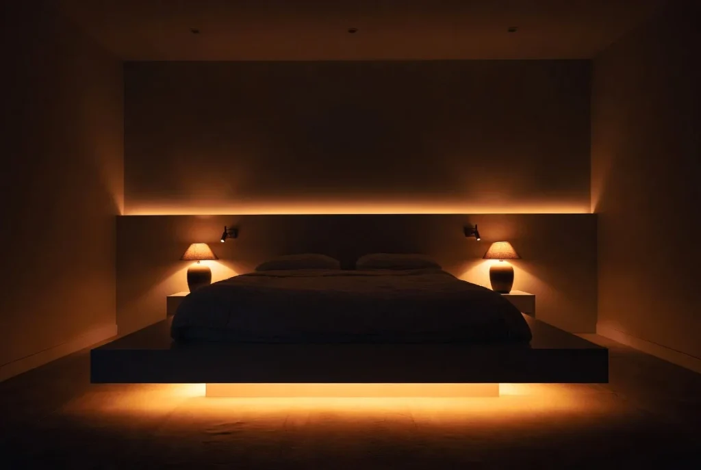 Install Strategic Bedroom Lighting