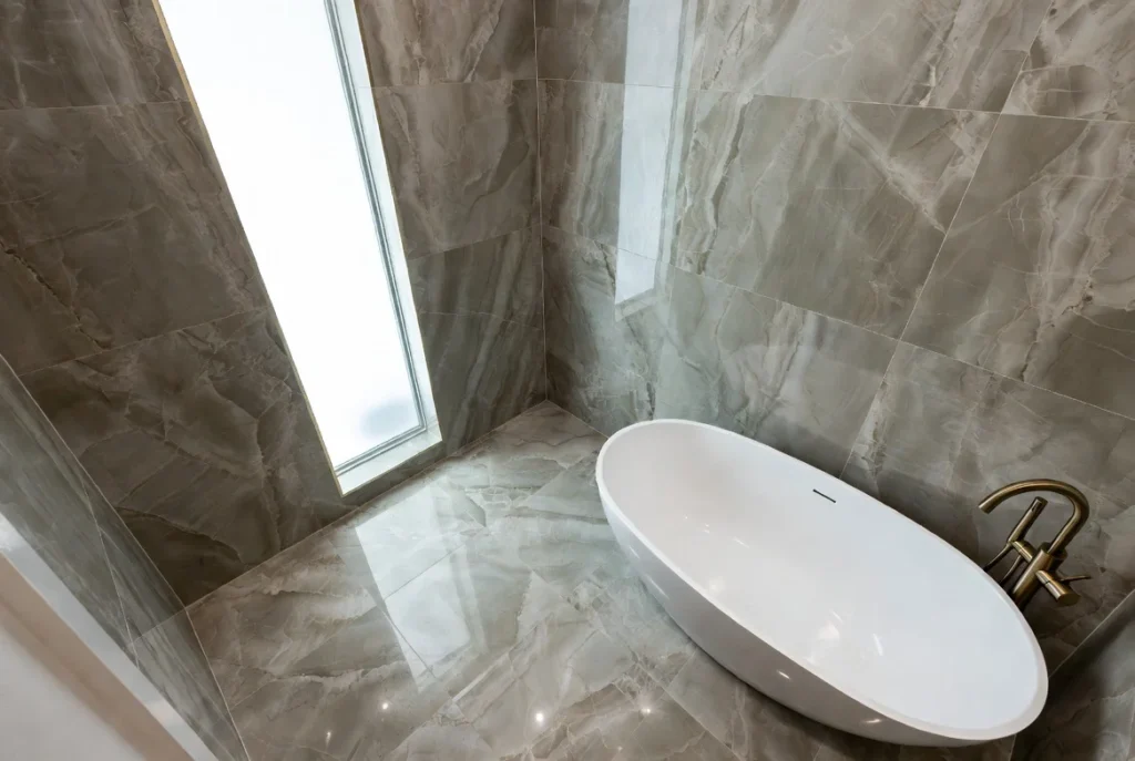 Large Format Tiles for Seamless Luxury