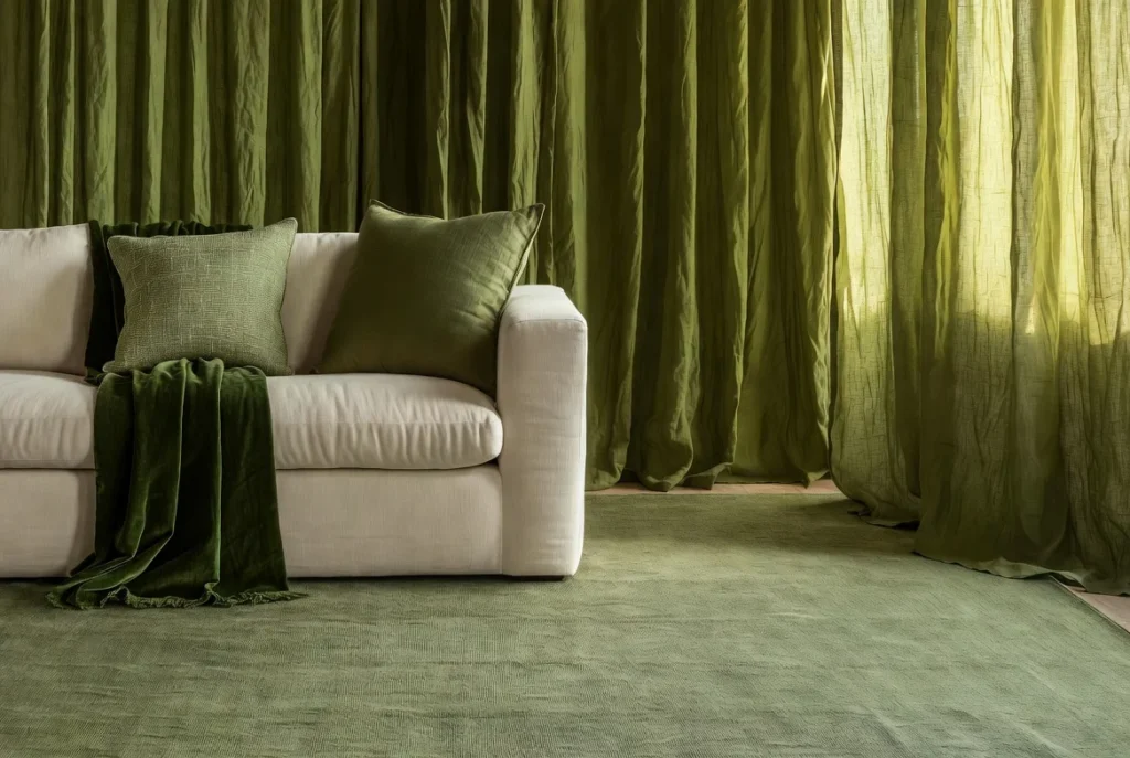 Layer Green Textiles for Warmth and Texture