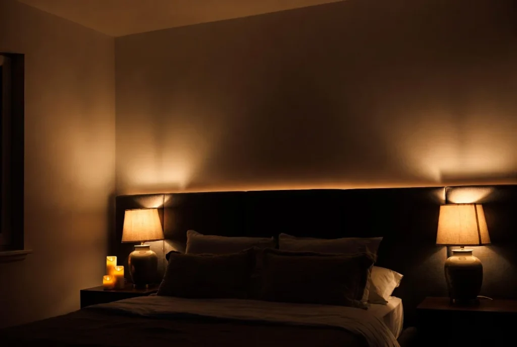 Layer Intimate and Romantic Bedroom Lighting