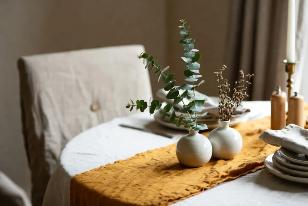 Layer Textiles and Accessories for Warmth and Character