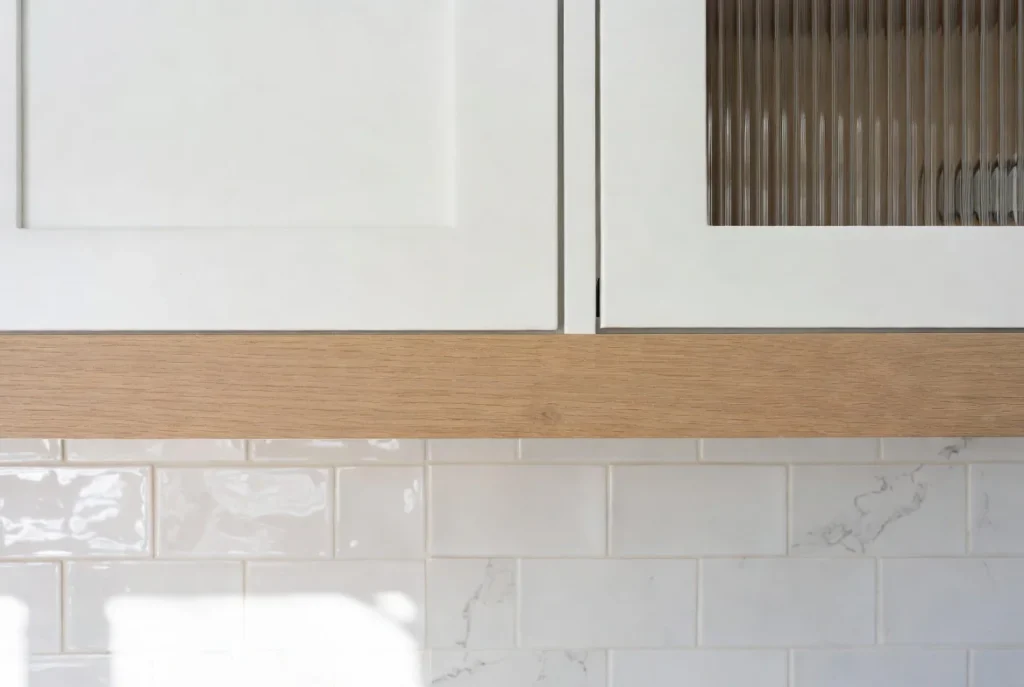 Layer White Kitchen Textures for Visual Depth