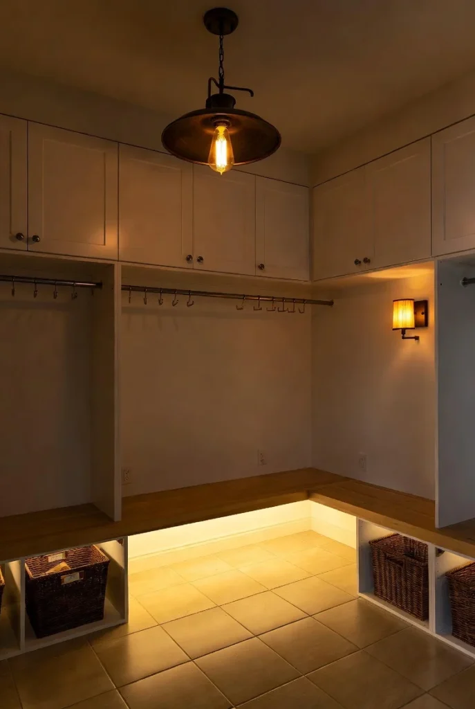 Lighting Ideas for Small Mudrooms