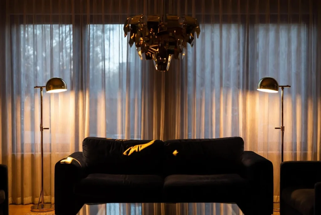 Lighting Strategies That Make Your Black Sofa Living Room Glow