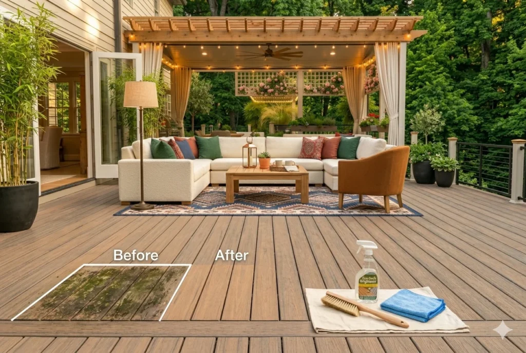 Maintain Your Deck for Long-Term Beauty and Value