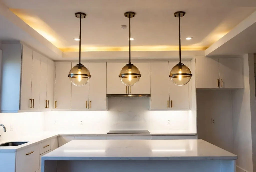 Maximize Light with Strategic Kitchen Lighting