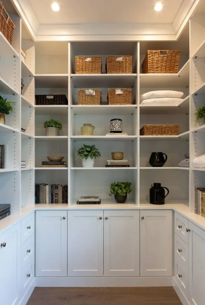 Maximize Vertical Space with Tall Storage
