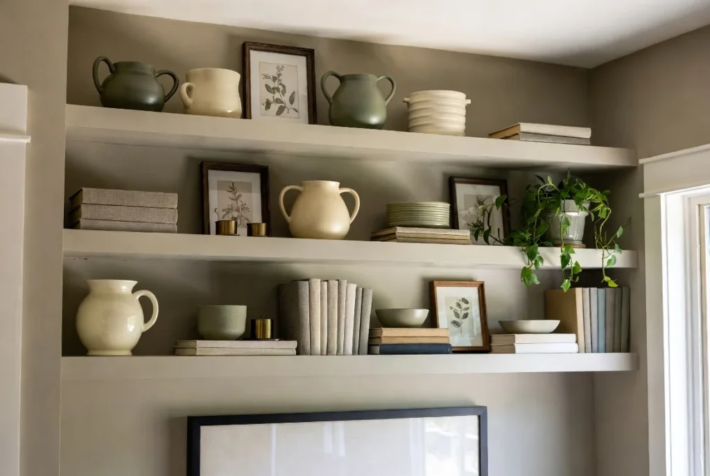 Maximize Walls with Smart Vertical Storage and Decor