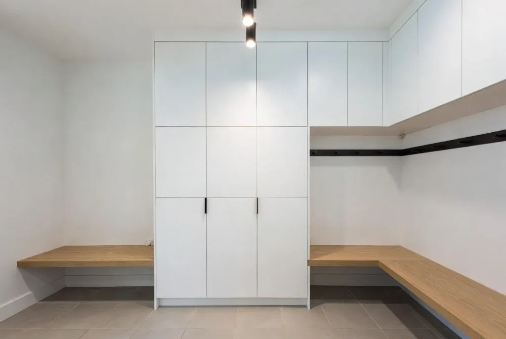 Modern Mudroom Laundry Room Ideas for Contemporary Homes