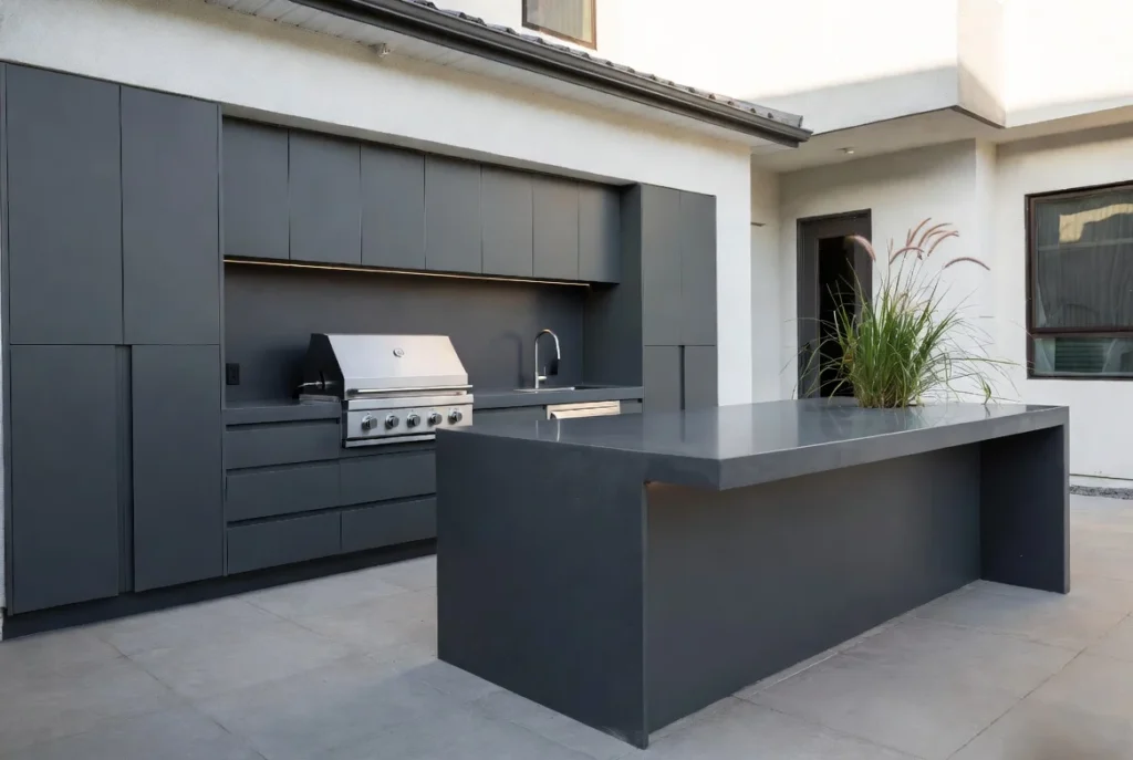 Modern Outdoor Kitchen Design for Contemporary Homes