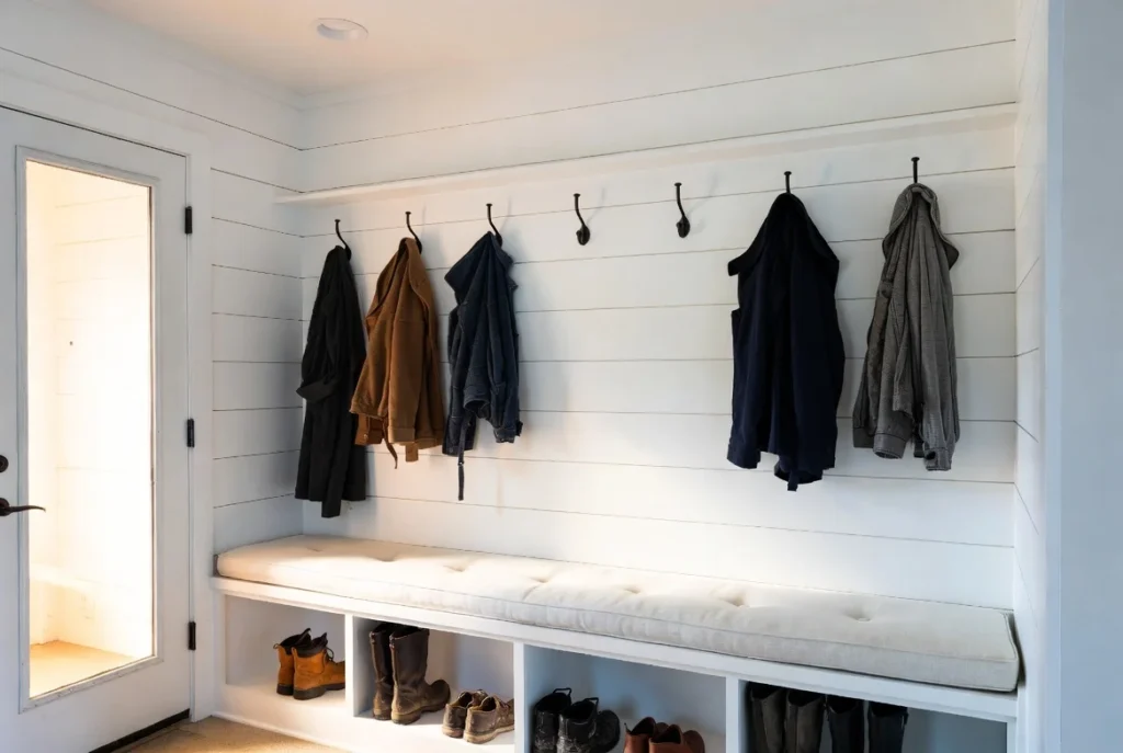 Mudroom Bench Ideas That Work Hard and Look Beautiful
