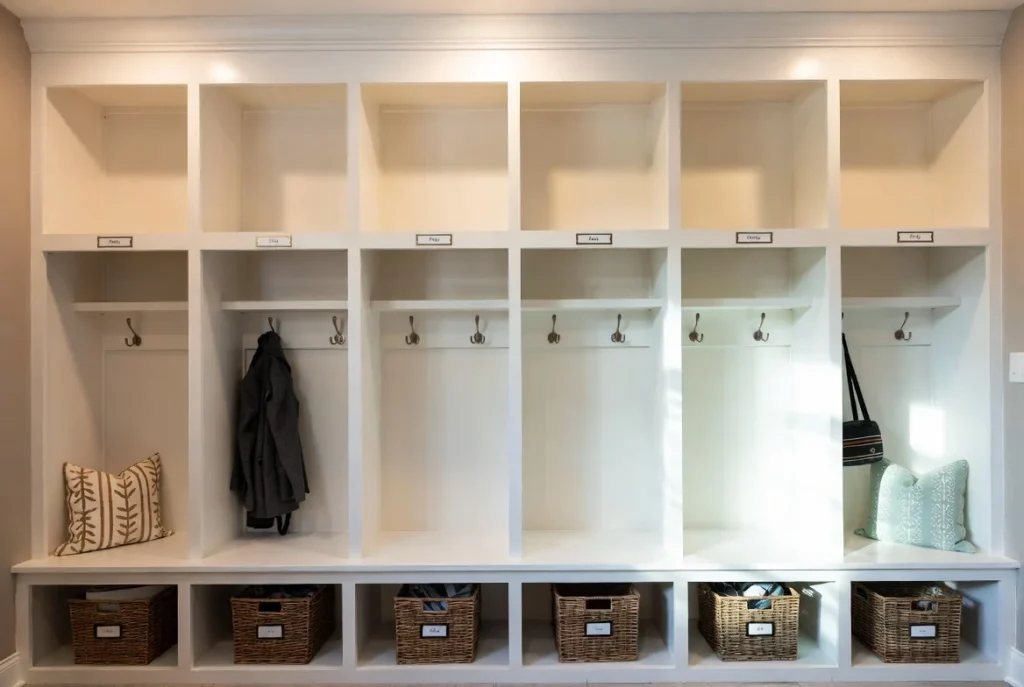 Mudroom Cubby Ideas for Individual Family Organization
