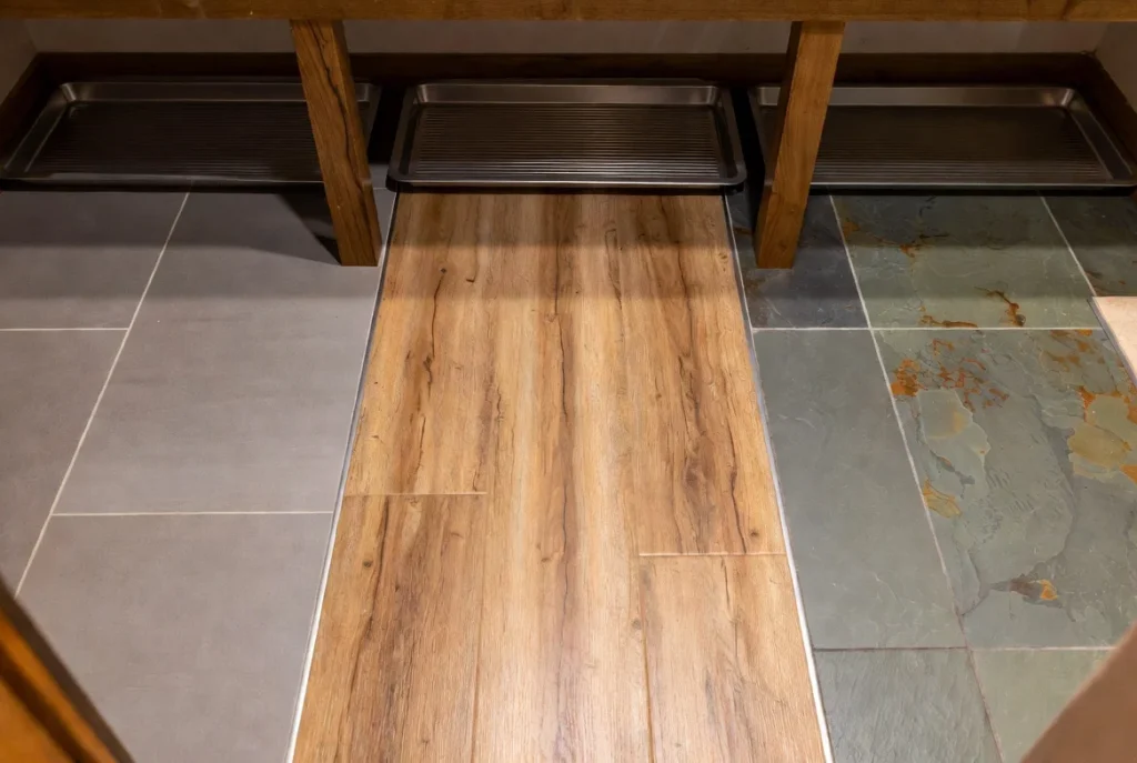 Mudroom Flooring Ideas for Durability and Style