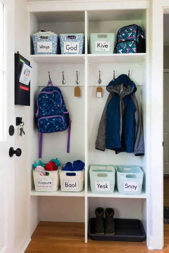 Mudroom Organization Tips That Stick for Real Families