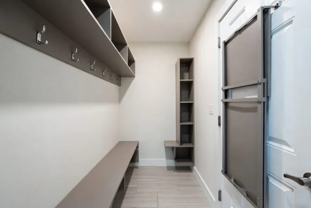 Narrow Mudroom Ideas for Tight Entryway Spaces