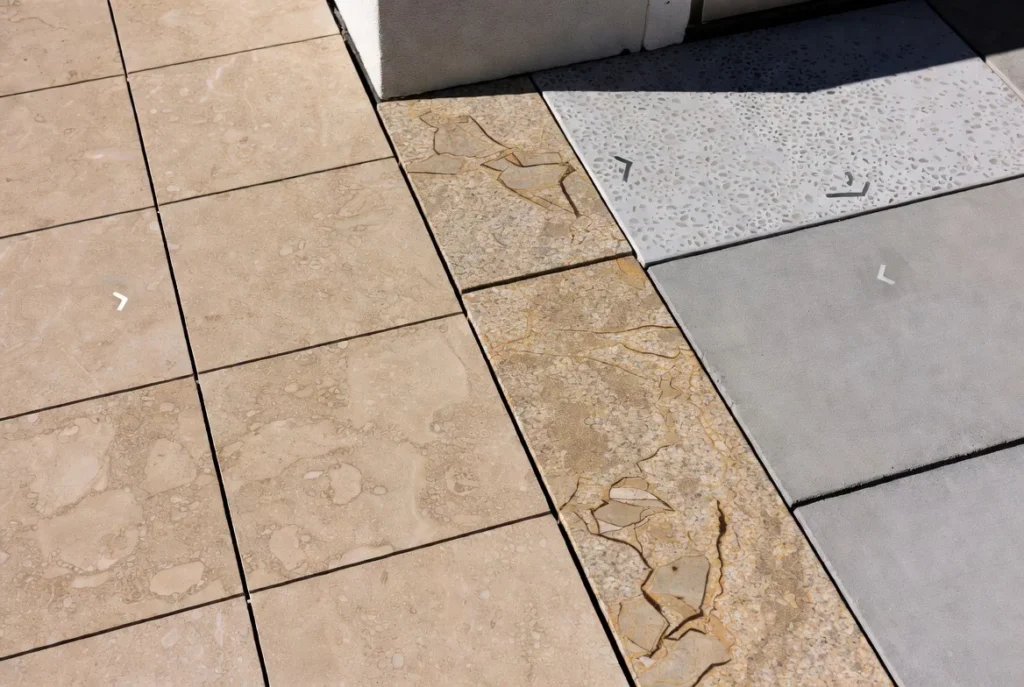 Outdoor Kitchen Flooring for Safety and Style