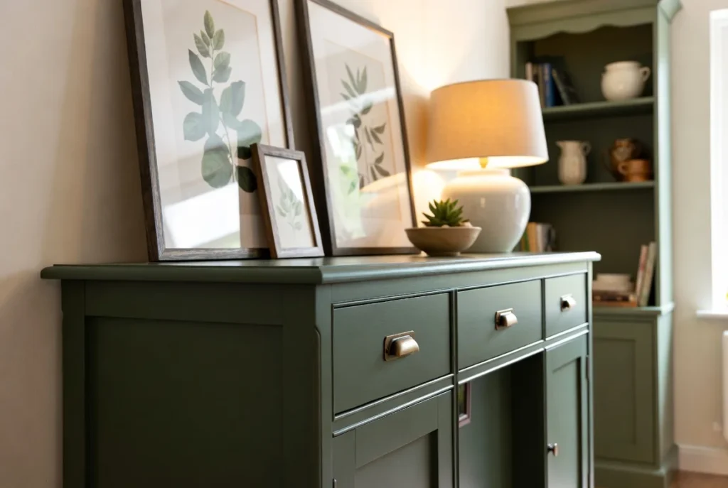 Paint Furniture Green for a Unique Statement