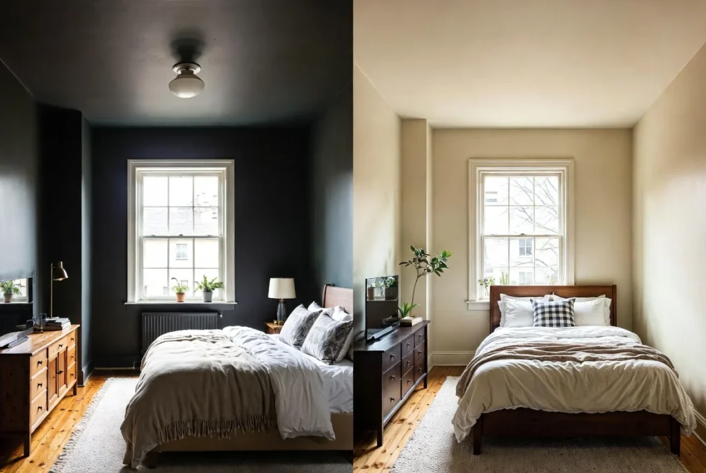 Paint Walls in Light and Airy Colors