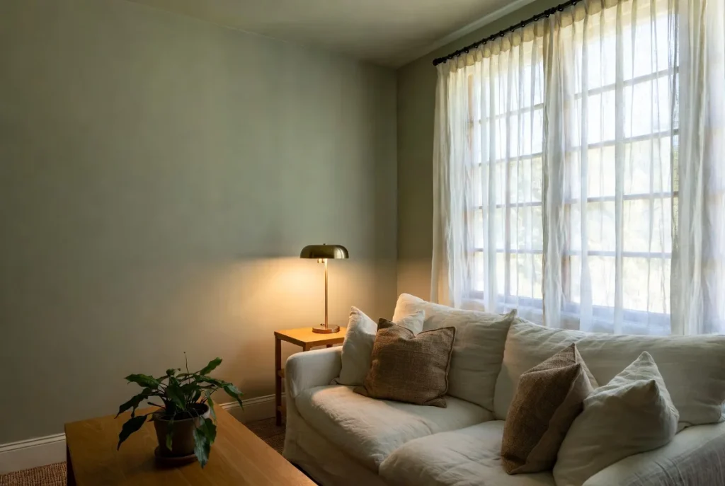 Paint Walls in Sage Green for Serene Sophistication