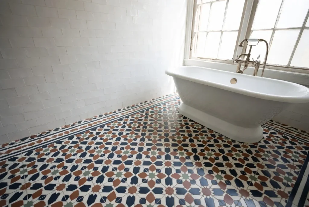 Patterned Tiles for Personality and Drama