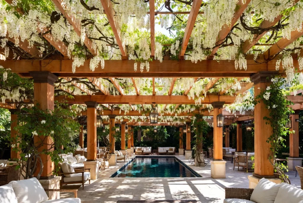 Pergolas and Shade Structures for Complete Pool Environments