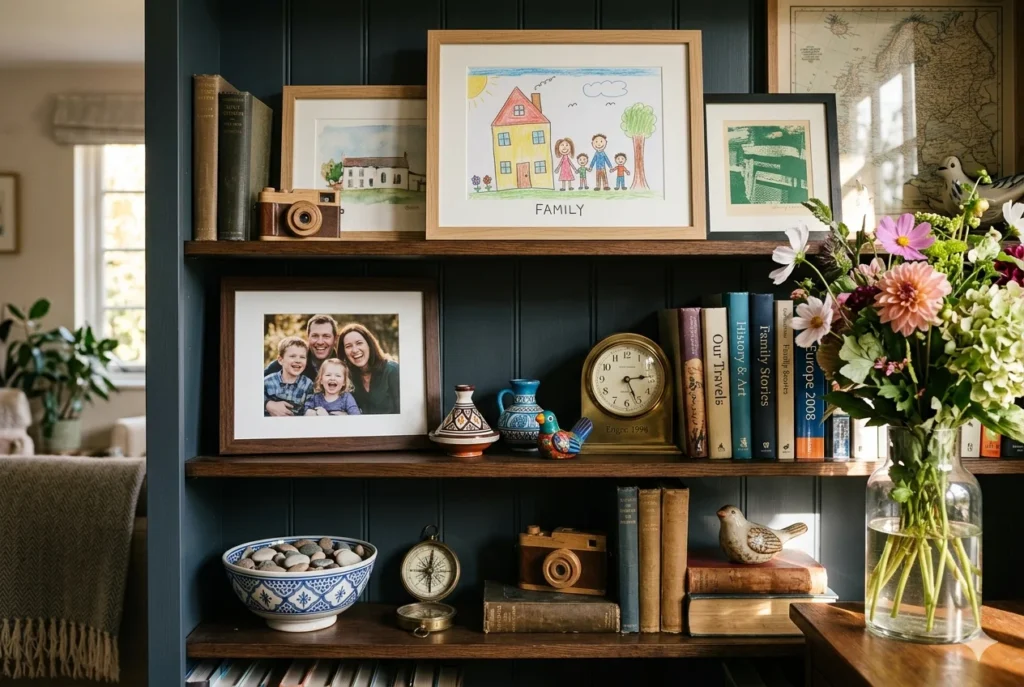 Personalize with Meaningful Decor and Family Touches