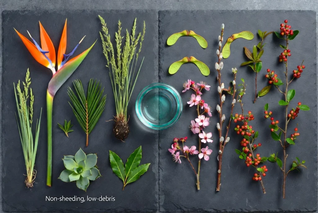 Plant Selection Strategies for Pool Area Success