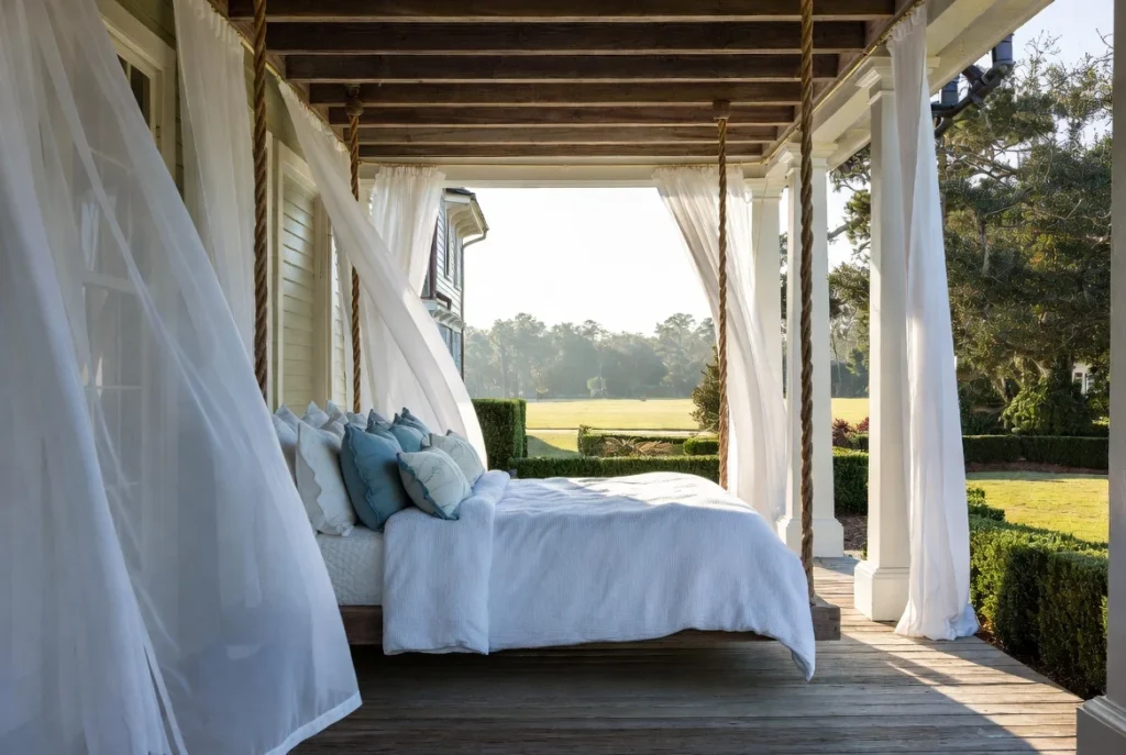 Porch Swing Bed for Ultimate Relaxation