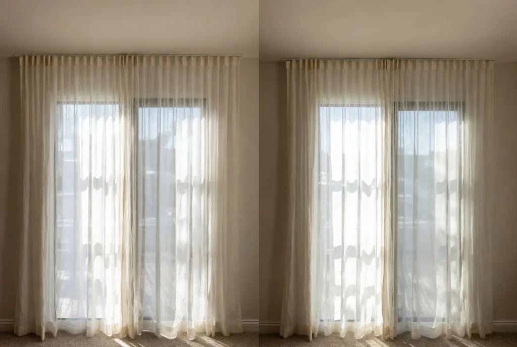 Select Window Treatments That Enhance Height and Light