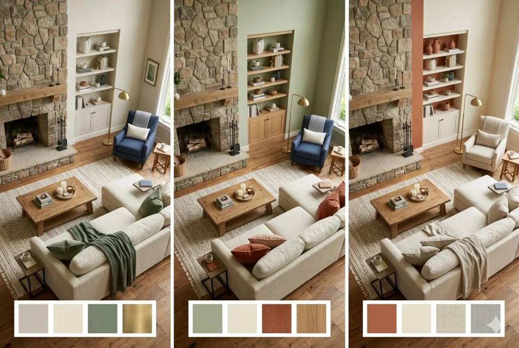 Select a Warm and Inviting Color Palette