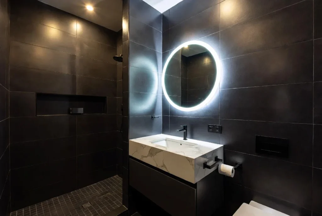 Small Black Bathroom Ideas That Feel Luxurious