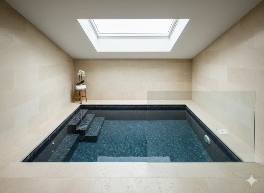 Small Indoor Pool Designs for Modest Footprints