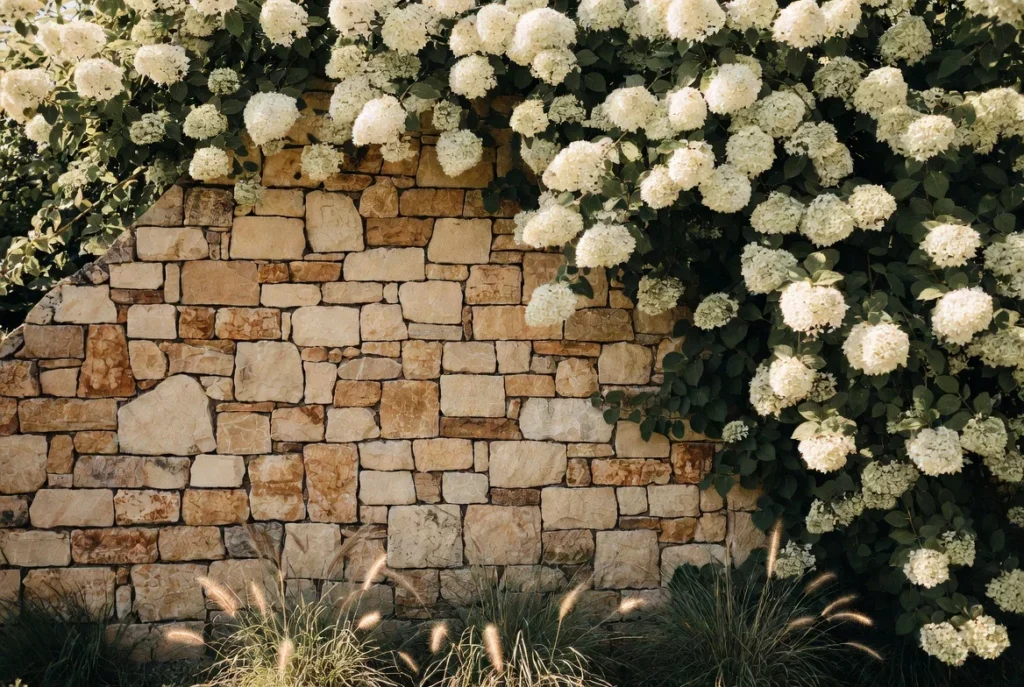 Stone Privacy Walls for Timeless Natural Character