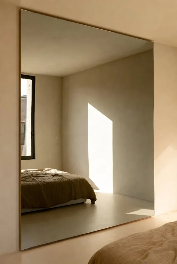 Use Large Mirrors Strategically